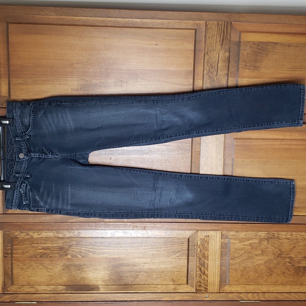 Goldsign MISFIT Stretch Skinny Denim Jeans Sz 27